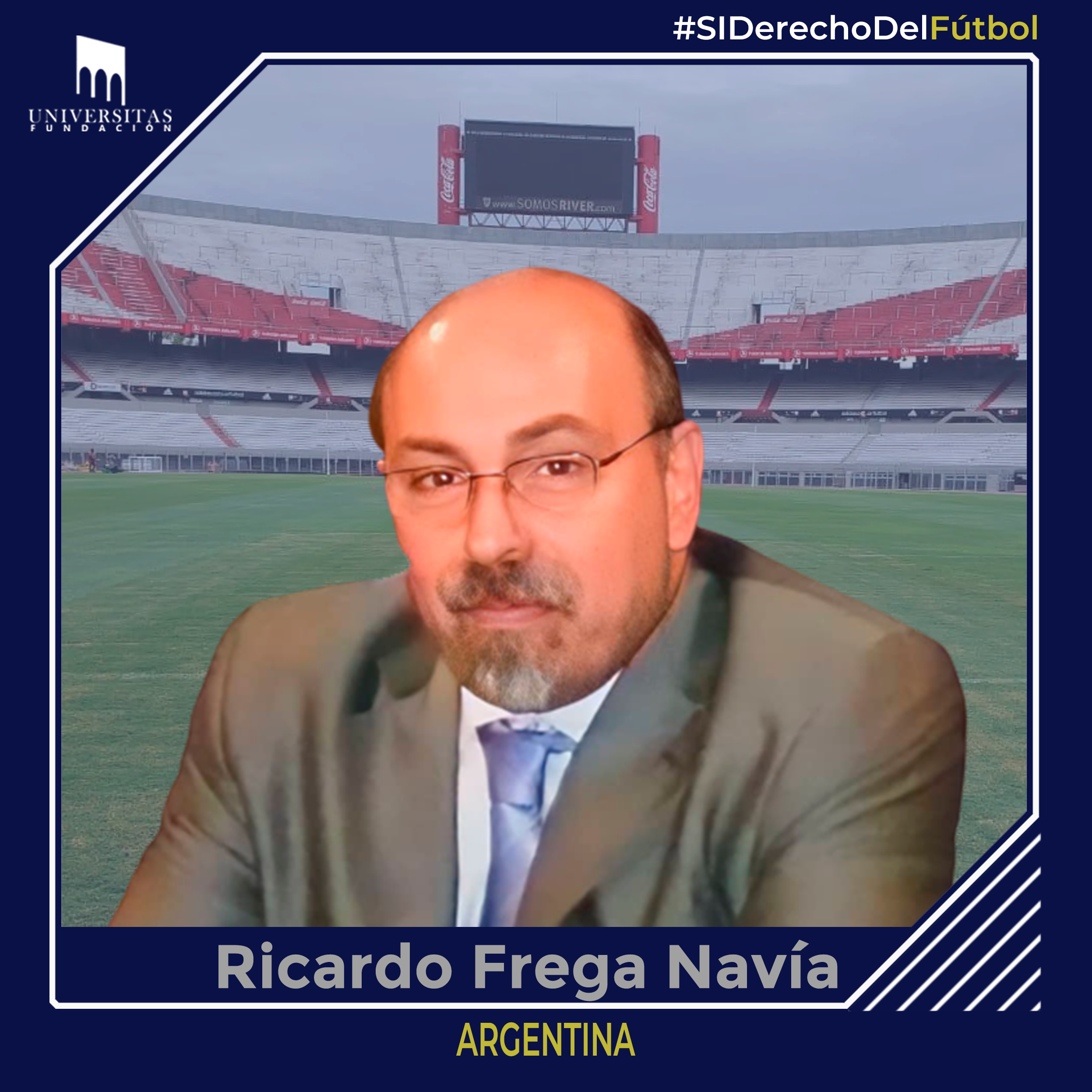 Ricardo Frega Navía -Argentina