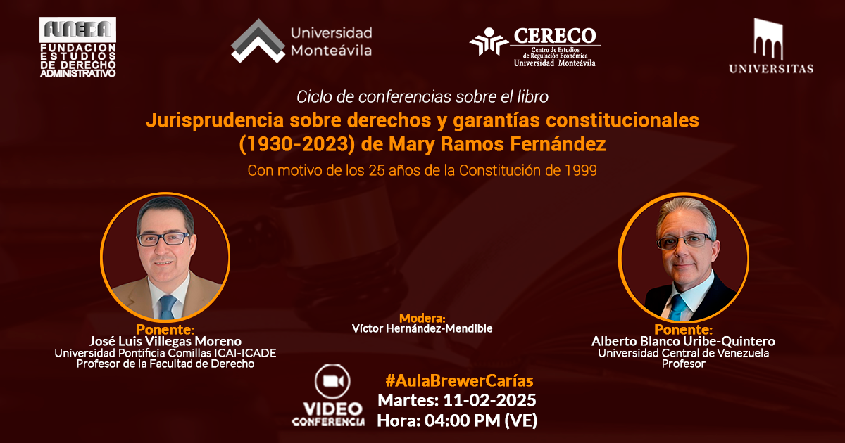 Universidad Monteávila, CERECO, Universitas, FUNEDA