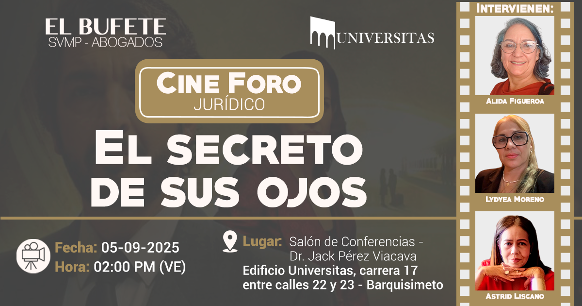 El Bufete - SVMP Abogados, Universitas