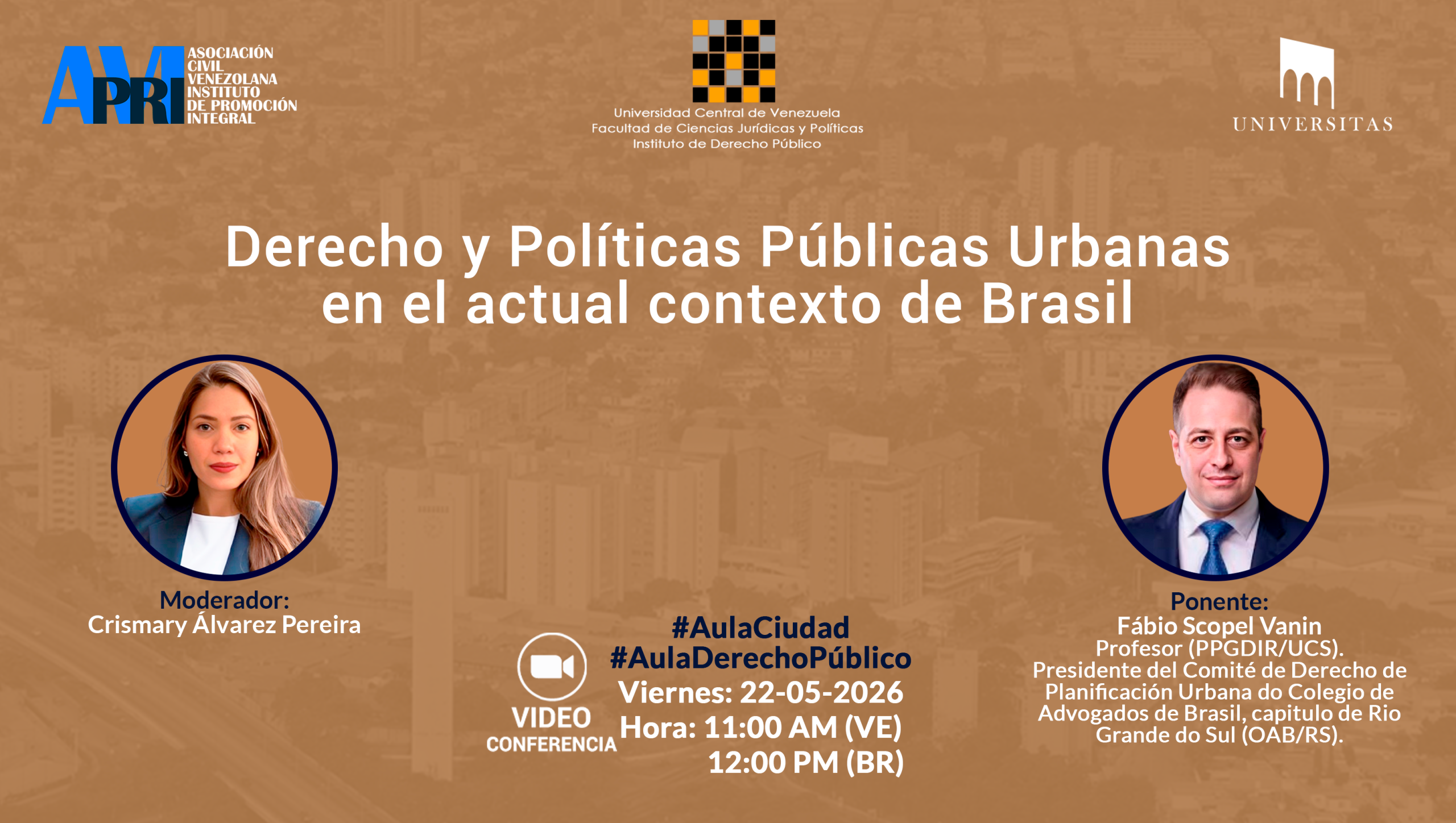 Asociación Civil Venezolana Instituto de Promoción Integral - AVIPRI, IDP - UCV, Universitas