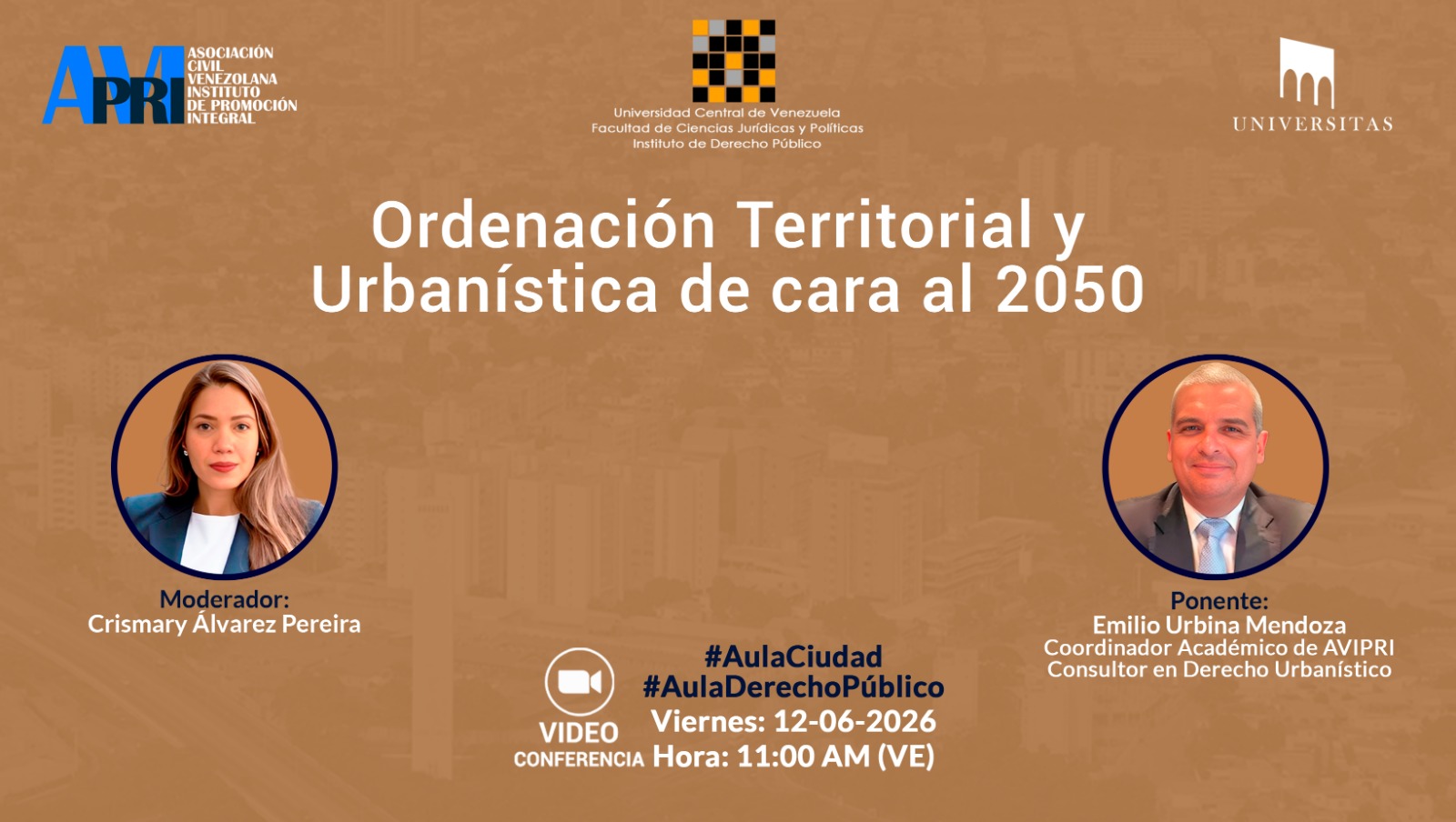 Asociación Civil Venezolana Instituto de Promoción Integral - AVIPRI, IDP - UCV, Universitas