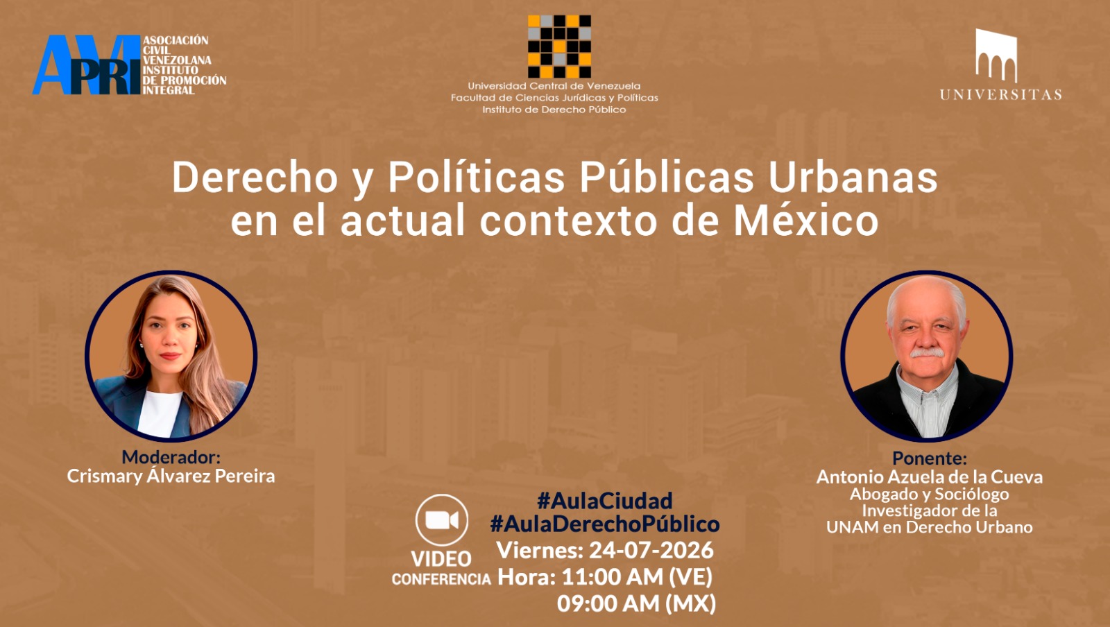 Asociación Civil Venezolana Instituto de Promoción Integral - AVIPRI, IDP - UCV, Universitas