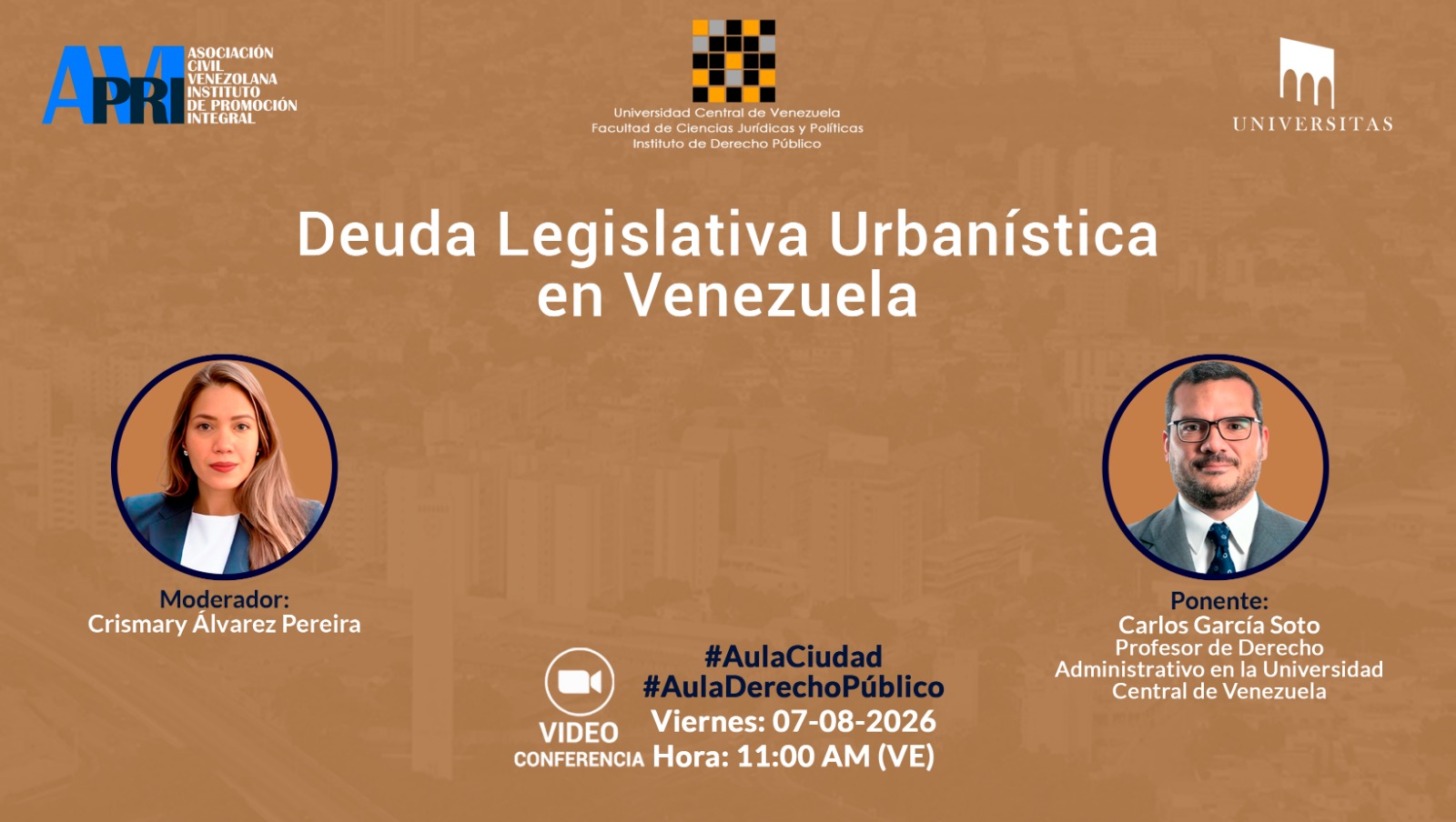 Asociación Civil Venezolana Instituto de Promoción Integral - AVIPRI, IDP - UCV, Universitas