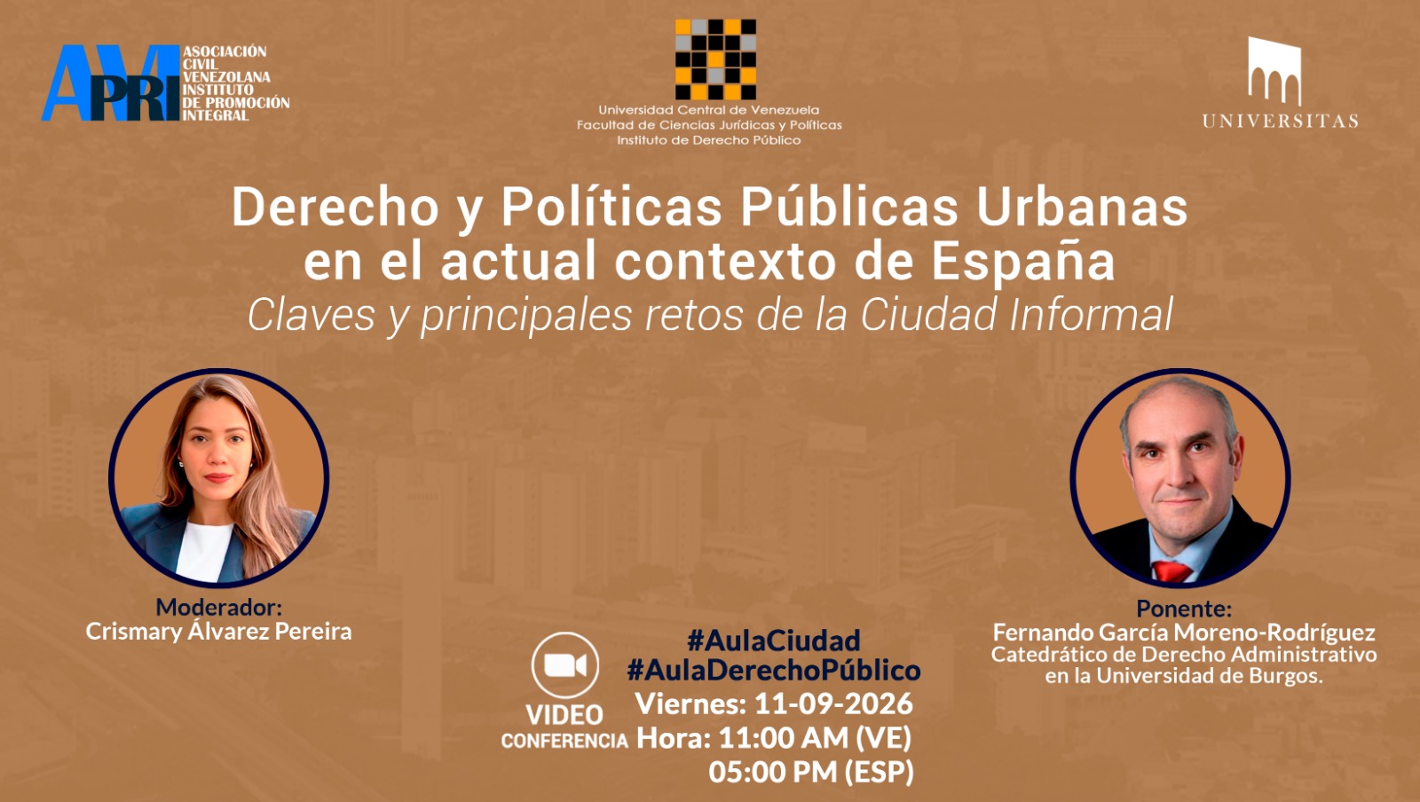 Asociación Civil Venezolana Instituto de Promoción Integral - AVIPRI, IDP - UCV, Universitas