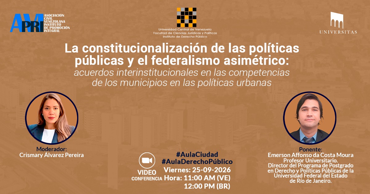 Asociación Civil Venezolana Instituto de Promoción Integral - AVIPRI, IDP - UCV, Universitas