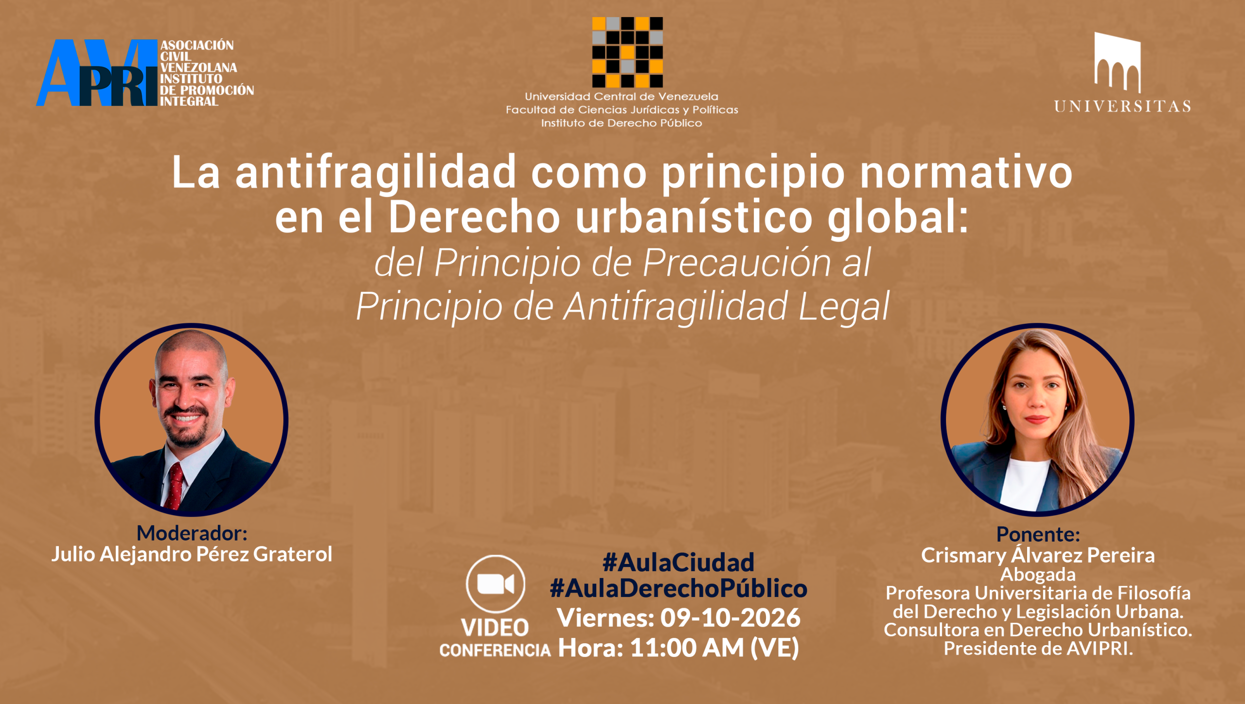 Asociación Civil Venezolana Instituto de Promoción Integral - AVIPRI, IDP - UCV, Universitas