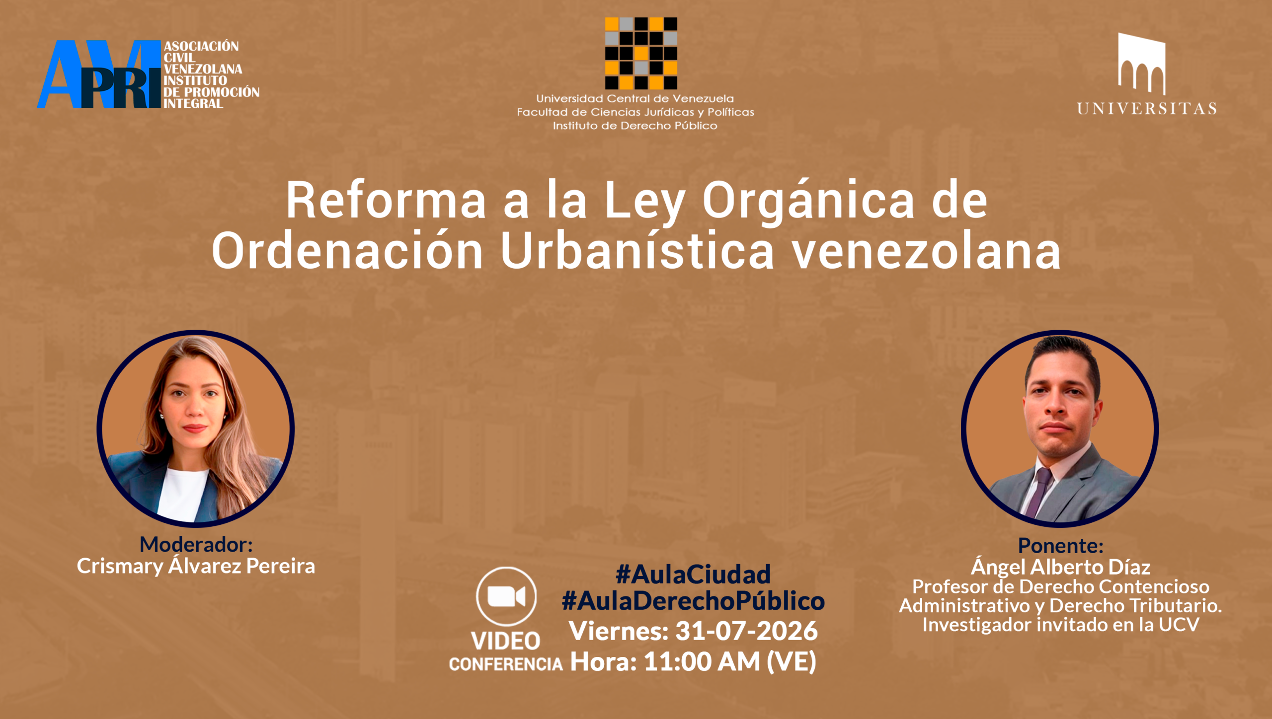 Asociación Civil Venezolana Instituto de Promoción Integral - AVIPRI, IDP - UCV, Universitas