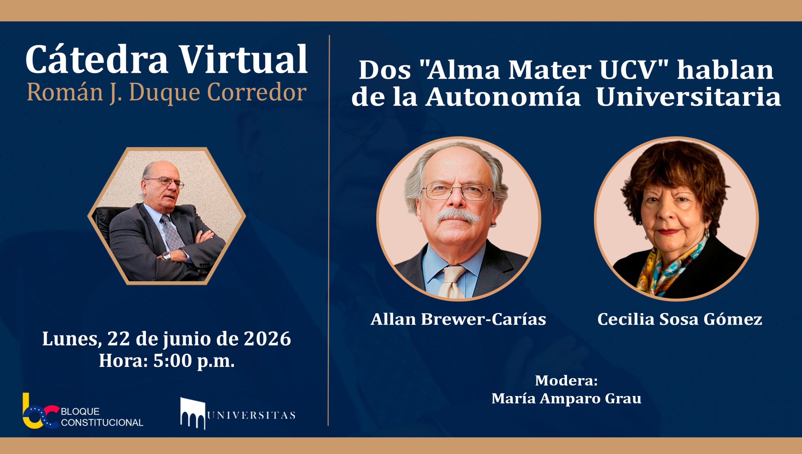 Universitas, Bloque Constitucional