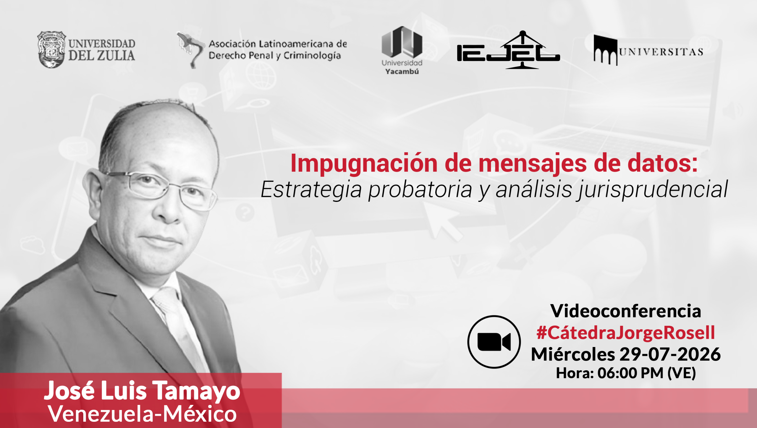 IEJEL, Universidad Yacambú, Universidad del Zulia, ALPEC